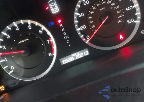 2012 Honda Accord 2.4 Lx-P из США, поврежденный, VIN 1HGCP2F4XCA140197